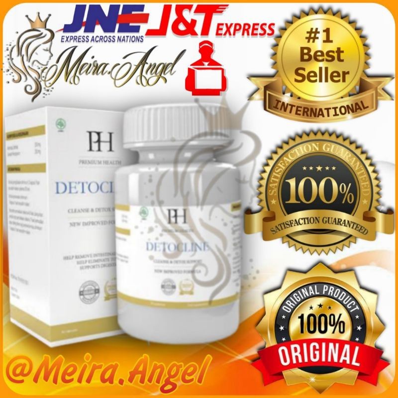 (Terlaris) Detocline Asli Original Obat Pembasmi Parasit Dalam Tubuh Di Jamin Ampuh