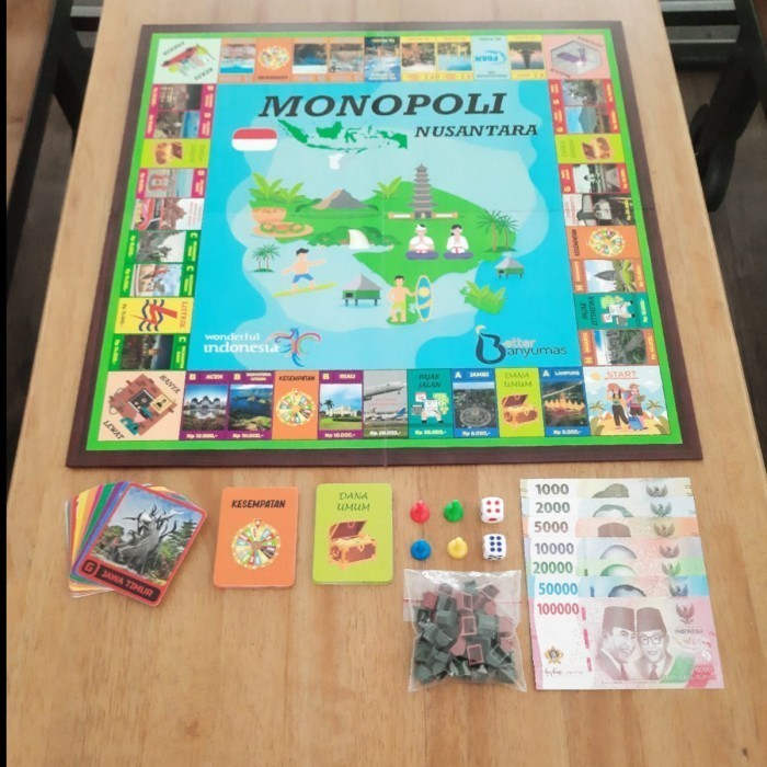 Monopoli Nusantara - Versi Premium