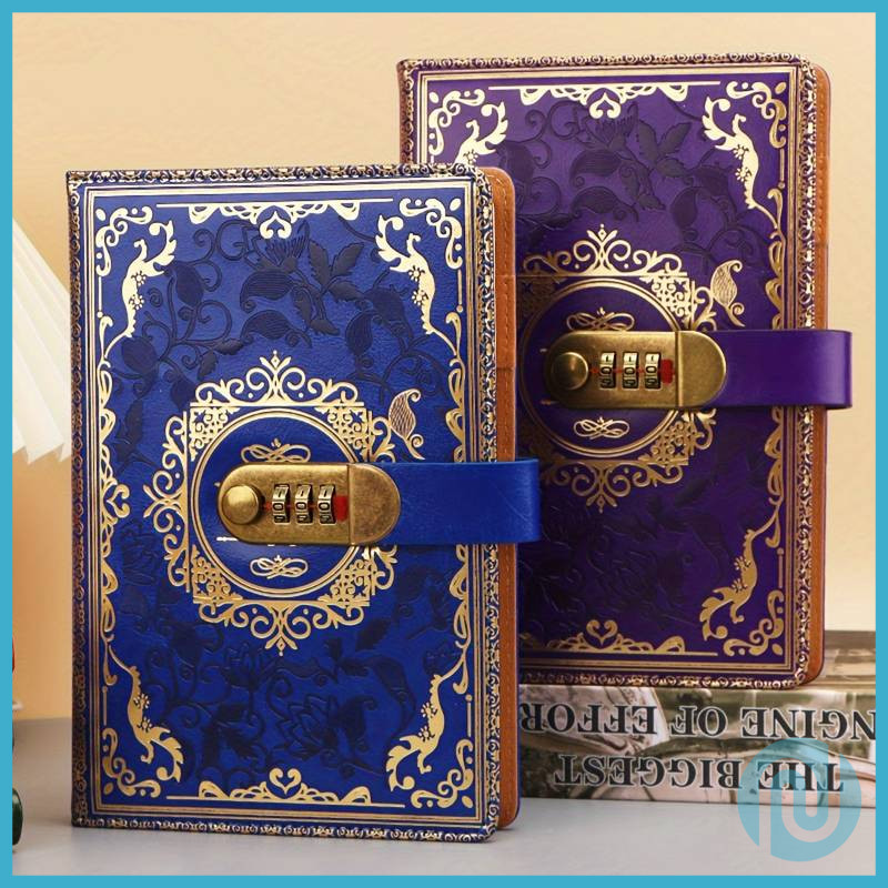 

Buku Catatan Jurnal 200 Halaman dengan Kunci