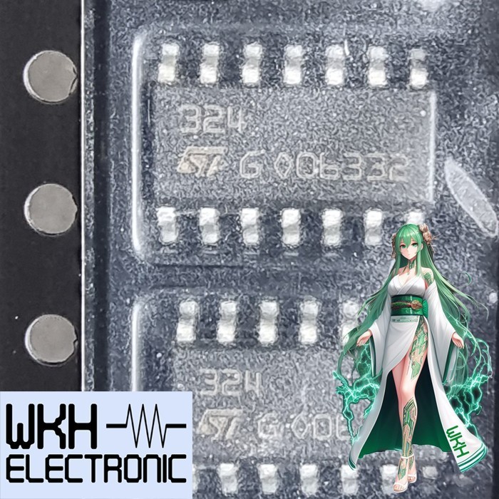 EWR27 ORI LM324 LM324M LM324DR LM324DT SMD Quad Opamp SOP-14 IC