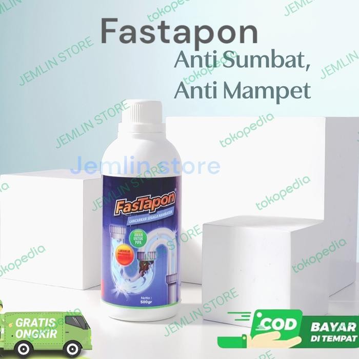 

FasTapon Anti Sumbat Mengatasi Wc Mampet dengan Cepat