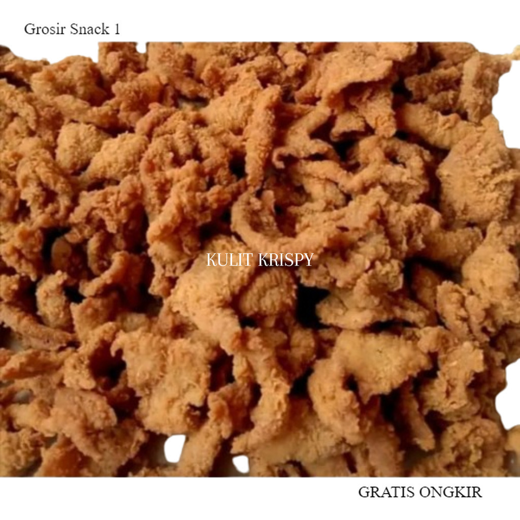 

NEW PROMO kripik kulit /kulit crispy // kripik kulit ayam kg / kulit ayam crispy kg / kripik kulit ayam kg / kulit ayam crispy gram berat 250gram