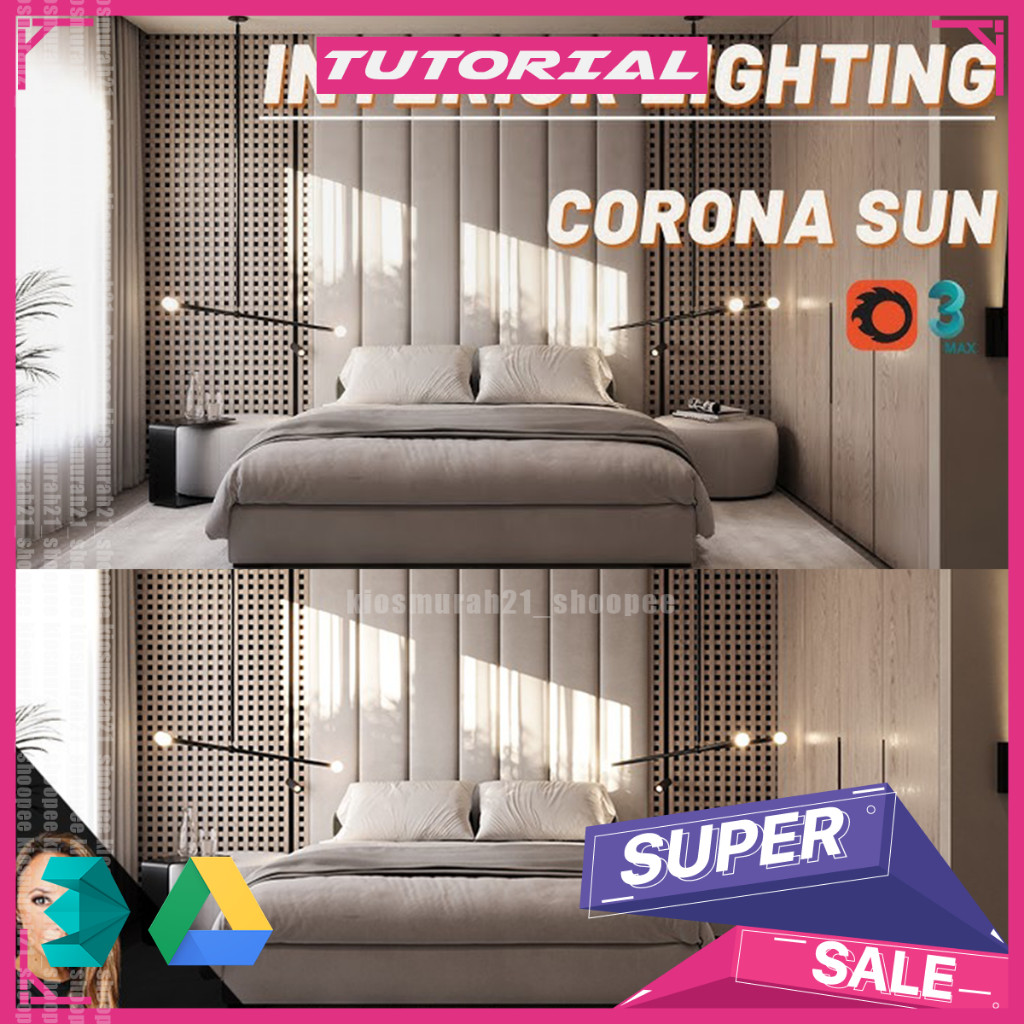 3Ds Max - Corona 9 in 3ds Max Rendering Course for Beginners 3Ds Max Tutorial