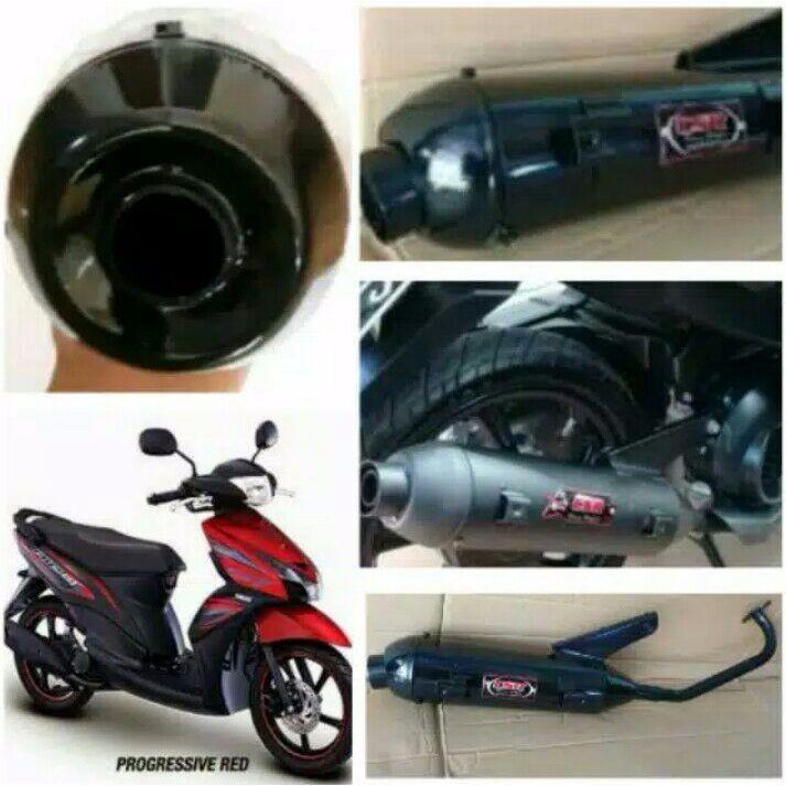 knalpot racing bobokan mio gt soul gt