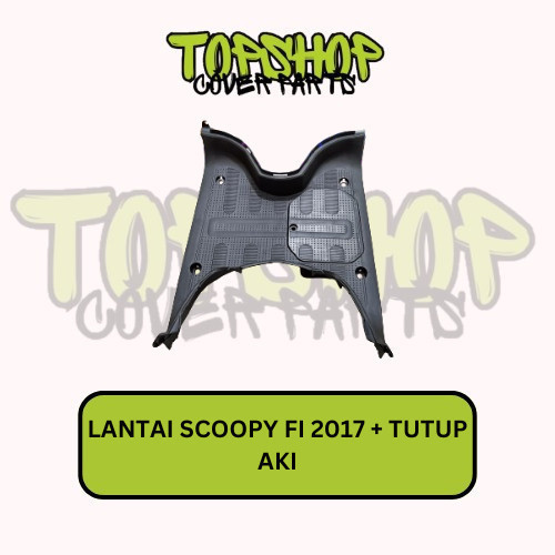 Win - Lantai Bordes Dek Kaki Pijakan  Scoopy K93 Ring 12 2017 2018 2019 Donat