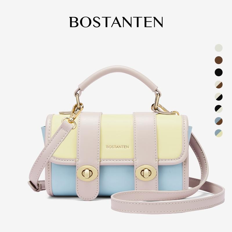 

[Marsya bag] BOSTANTEN Tas Cambridge Tas Wanita 2025 Hand Bag Selempang Wanita Tas Sling Bag 2 in 1 Shoulder Bag