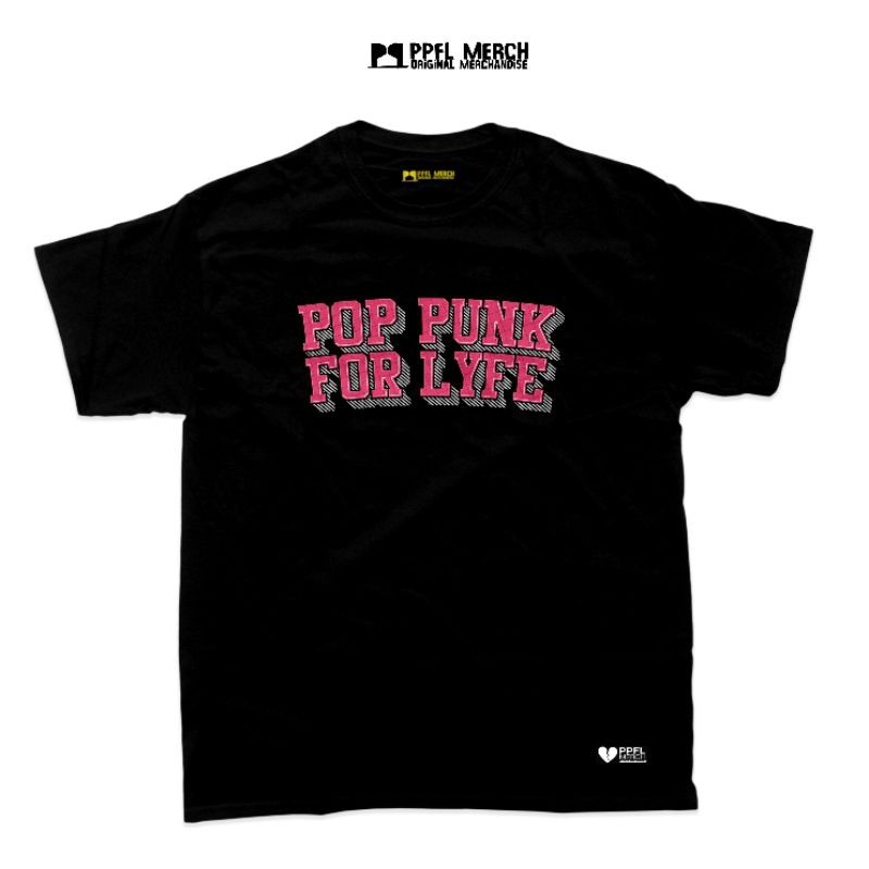 Kaos Pop Punk Pinky | Kaos Pop Punk For Lyfe | Kaos Skena Bajudistro