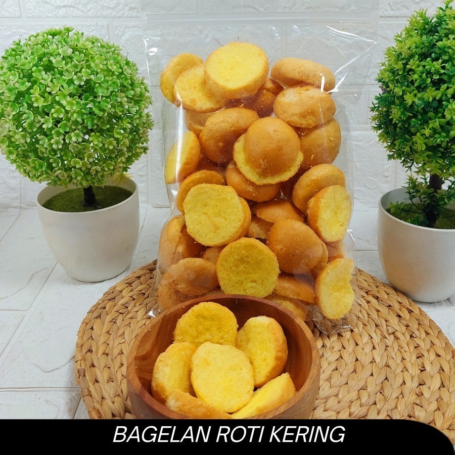 

CAMILAN VIRAL TERMURAH ROTI KERING BAGELAN BANDUNG 250GR / BISKUIT BAGELEN ROOMBUTTER roti bagelen keju kue bagelan mini