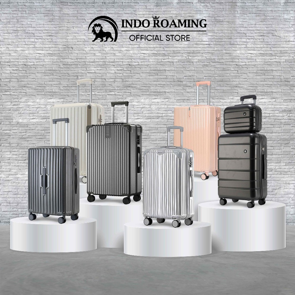 Indo Roaming Koper Best Selling Luggage Size Kabin & Bagasi 14-26 Inch