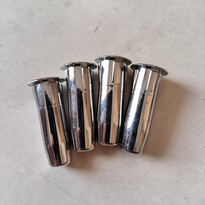 Promo ring door lock CHROME avanza xenia 2004-2011 - RING DOOR LOCK BARU