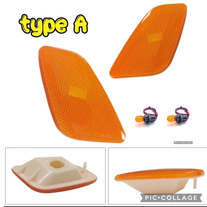 Promo side marker/ lampu samping bumper untuk gran max BARU
