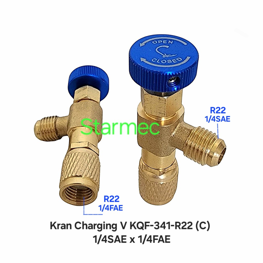 

Kran Freon Can Tap Valve R22 KQF-341-C Starmec
