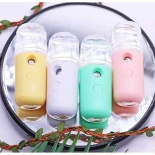 LPL Nano Spray Mini Facial Humidifier Face Mist Nano Spray Kecil Murah Portable Cooling Moisturizer 