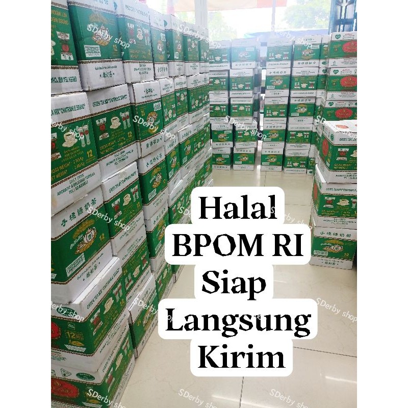 

Chatramue Green Tea 200 Gram Teh Hijau Thailand 1 Dus Isi 12 BPOM