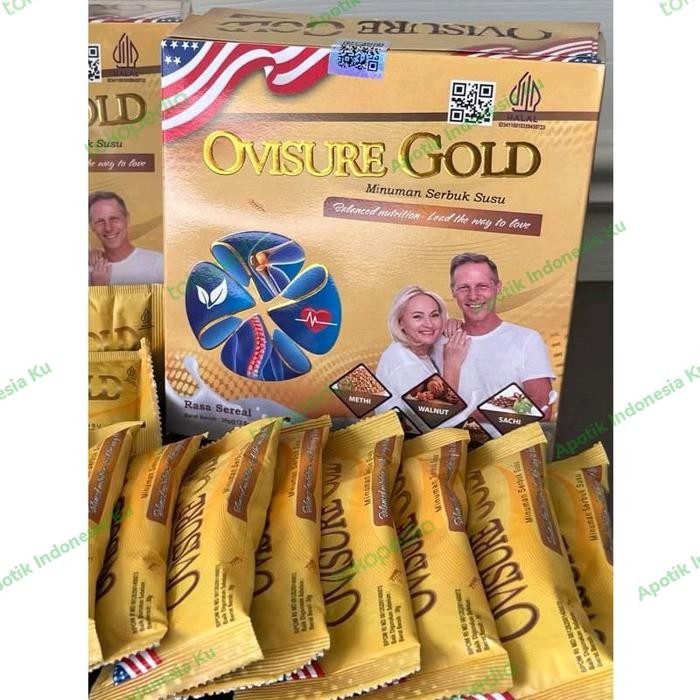 

ovisure gold susu tulang sendi osteoporosis & saraf kejepit 100% asli