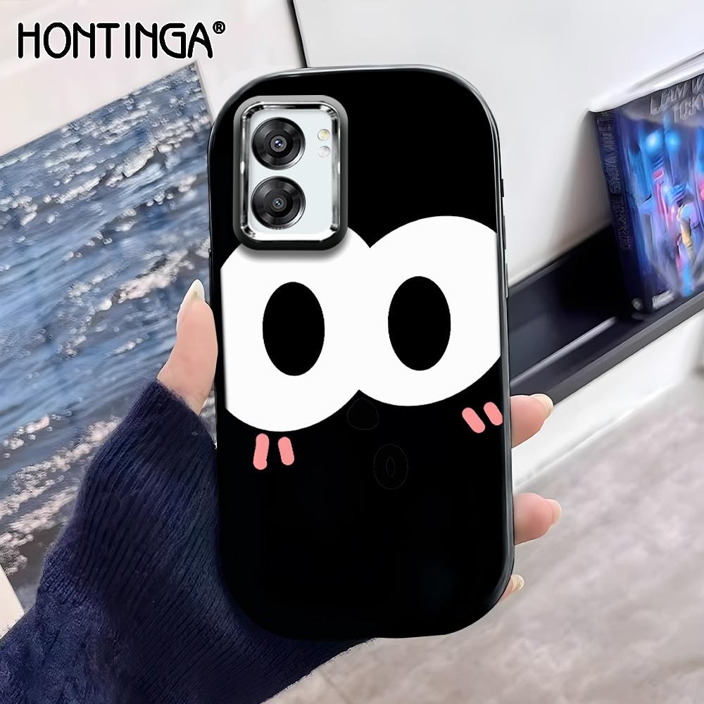 Hontinga Casing Hp Untuk OPPO A77 A77S A57 2022 5G Silikon Sofcase Cassing Softcase Fashion 0418 Sof
