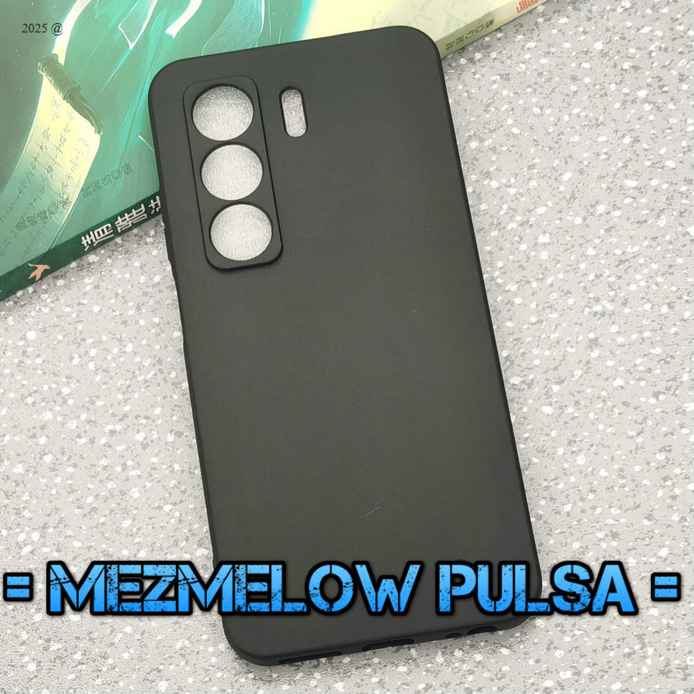 Soft Case Softcase Case Silikon Casing Caseng ITEL POWER 70