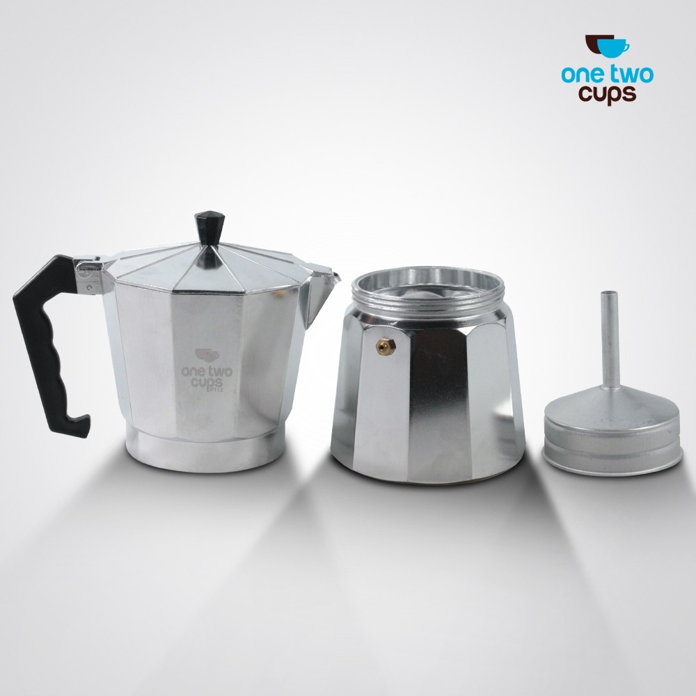 Moka Pot / Espresso Coffee Maker / Teko Kopi Espresso Coffee Maker Moka Pot Stovetop Filter