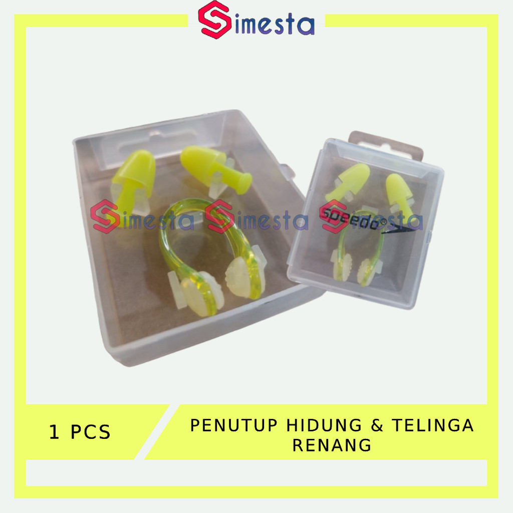 Tutup Hidung Tutup Telinga Renang