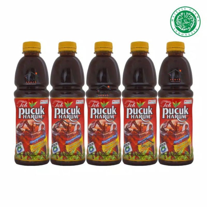 

Teh pucuk harum 350ml x 3 botol