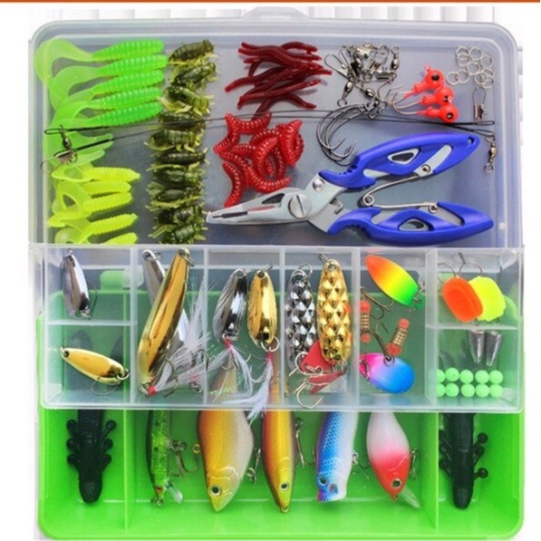 klepu store  Set Umpan Casting Gabus Toman Hampala Lengkap Murah Set Umpan Soft Lure Set Umpan Buat 