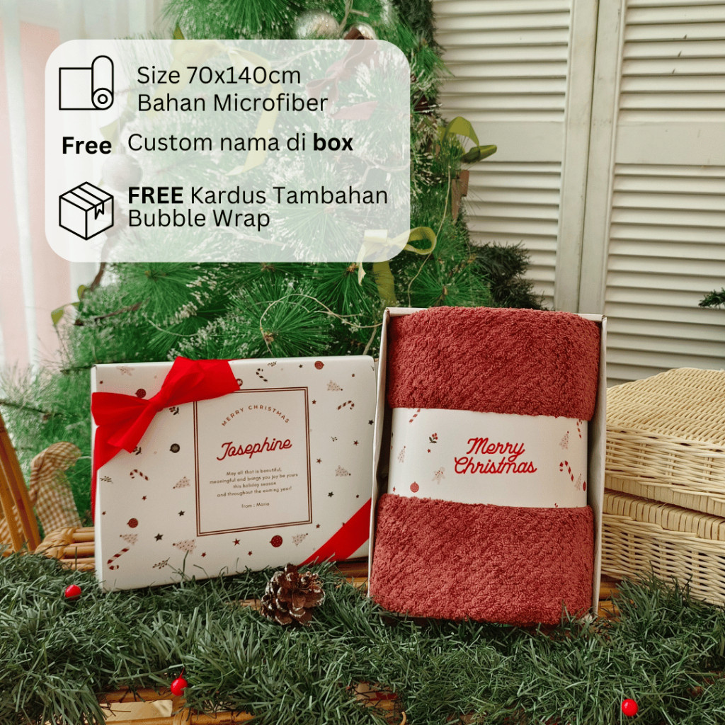 hampers natal estetik hampers natal unik hampers christmas hampers