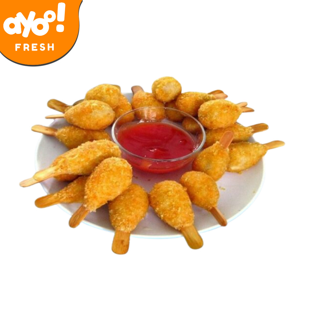 

Kaki Naga Frozen Isi 10 Pcs