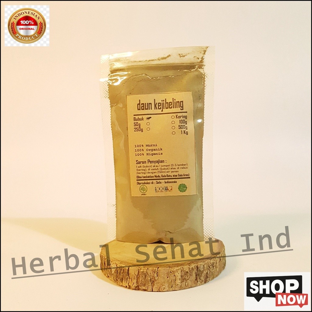 

herbal KEJI BELING BUBUK 250 GRAM