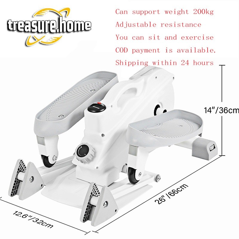 walking pad stepper olahraga  Mini Elips Peralatan olahraga kaki fitnes alat olahraga di rumah