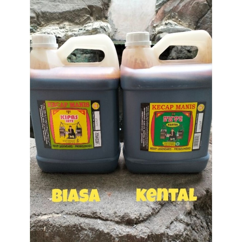 

Kecap manis kipas sate jerigen 5.5kg Ed 2028
