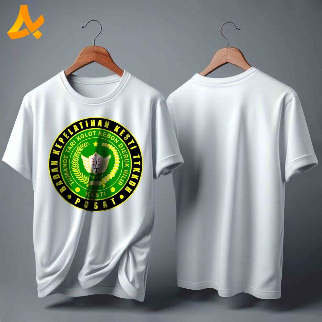 Kaos Cimande TTKKDH KESTI Putih - Sablon Premium Distro Free Stiker - Baju Tjimande Indonesia