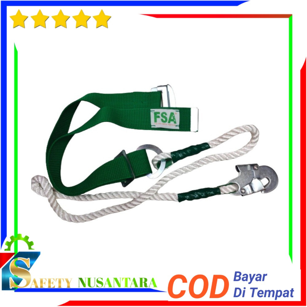 Safety Belt FSA Sabuk Pengaman Kerja PLN TERLARIS