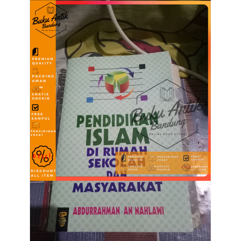 Pendidikan islam di rumah sekolah & masyarakat Abdurrahman An-Nahlawi