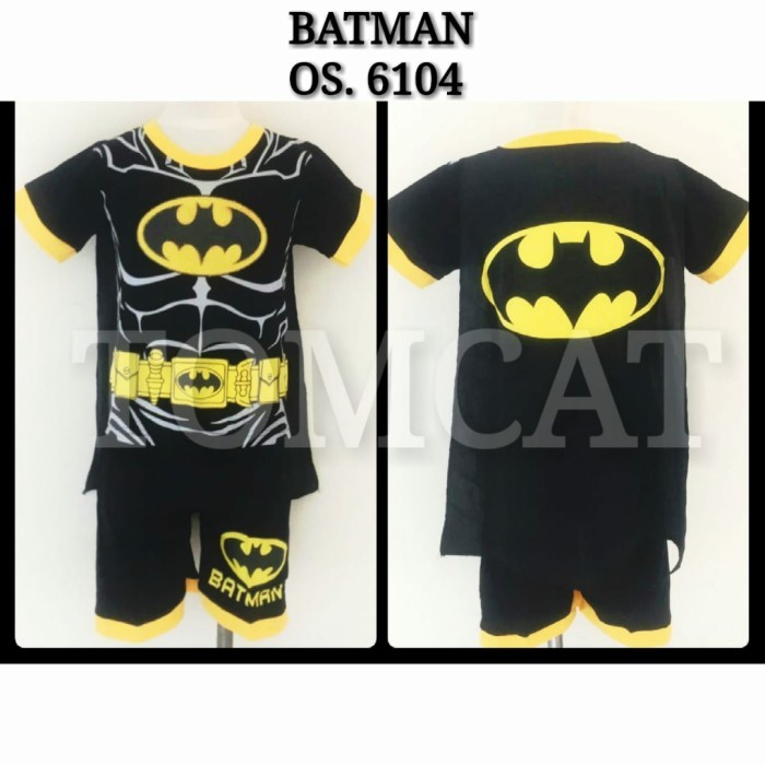 Terlaris ✨ -baju superman anak - 2/3/3.5 tahun, flash