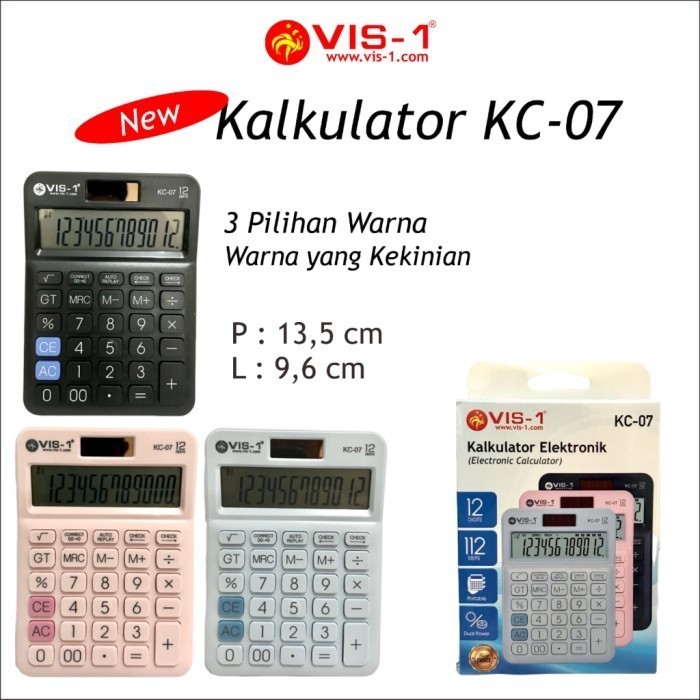 

(CCATK) CALCULATOR/KALKULATOR VIS1 KC07