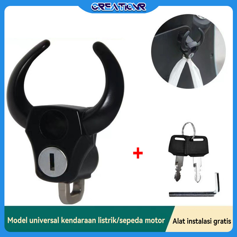 Semua Motor Pengaman Helm/cantolan Helm Motor/kunci Motor Anti Maling/kunci Helm/kunci Helm Anti Mal