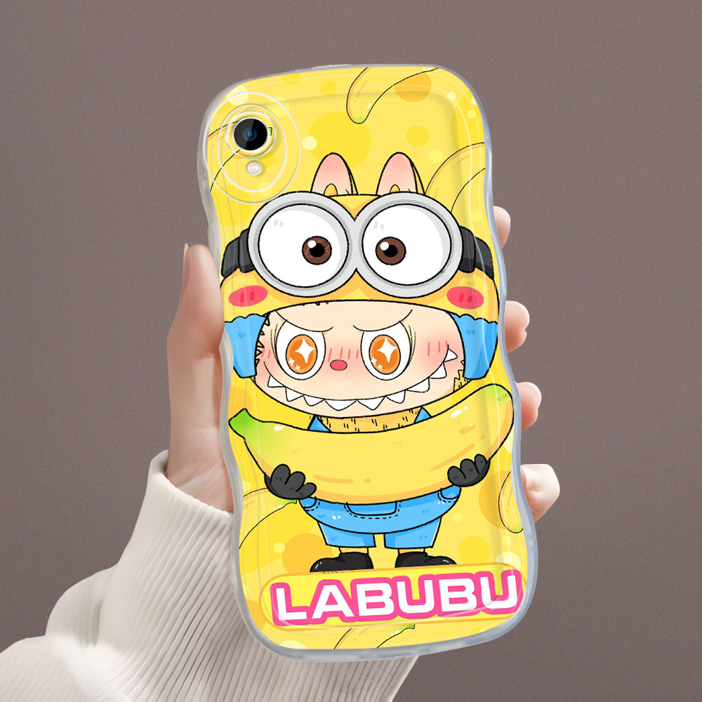Vivo Y1S Y91C Case Softcase Casing Hp Kesing Soft Kondom Hp Kartun Lucu Cassing Labubu 4755