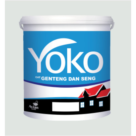 CAT GENTENG CAT SENG YOKO 20KG ASBES DLL