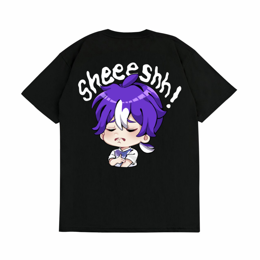 DTF | Kaos Sheeeshh Emote Mobile Legends Unisex | Kaos Distro Pria Wanita Termurah