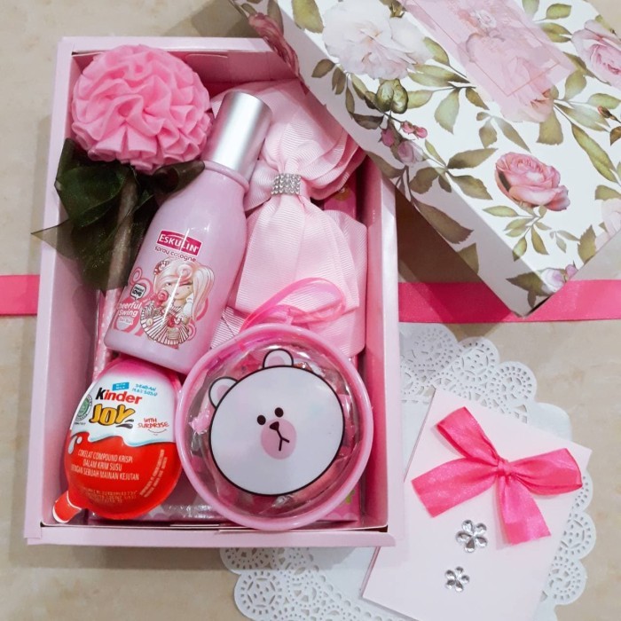 

[Best Seller] Birthday Gift Box 1 / Hadiah Ulang Tahun Anak Perempuan