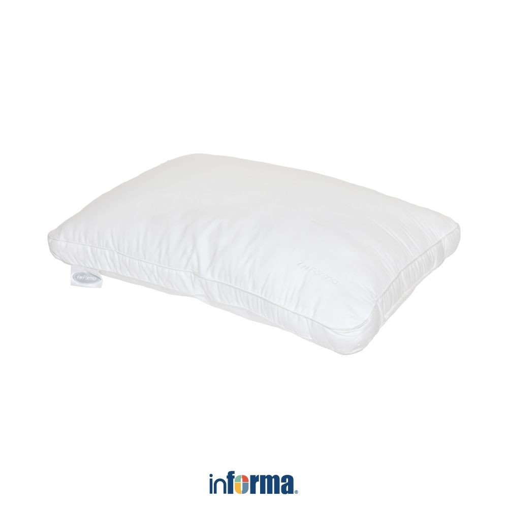 Informa Sleep 45X65 cm Set 2 Pcs Bantal - Putih Pillow Bantal Tidur Kasur Perlengkapan Kamar Tidur A