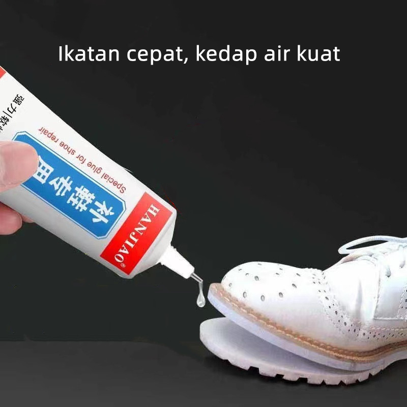Lem khusus untuk merekatkan sepatu/Lem universal tahan air yang kuat/Lem resin lembut untuk merekatk