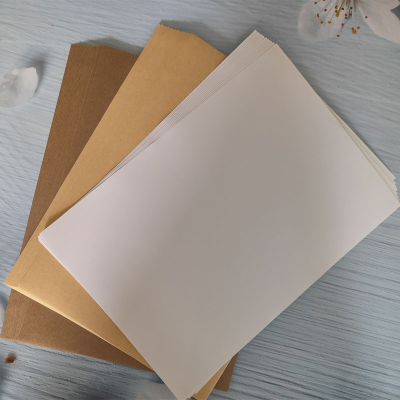 

A4 210mm X 297mm Matt White Self Adhesive Easy Peeling Printable Sticker Paper For Inkjet Printer 20 30 50 Sheets Label Sticker