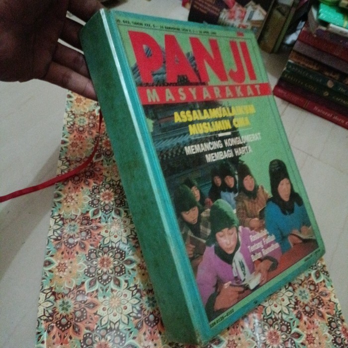 Bundel lawas Majalah panji masyarakat