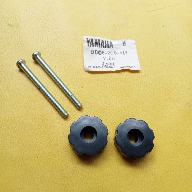 baut baud kempol body belakang Yamaha v75 v80