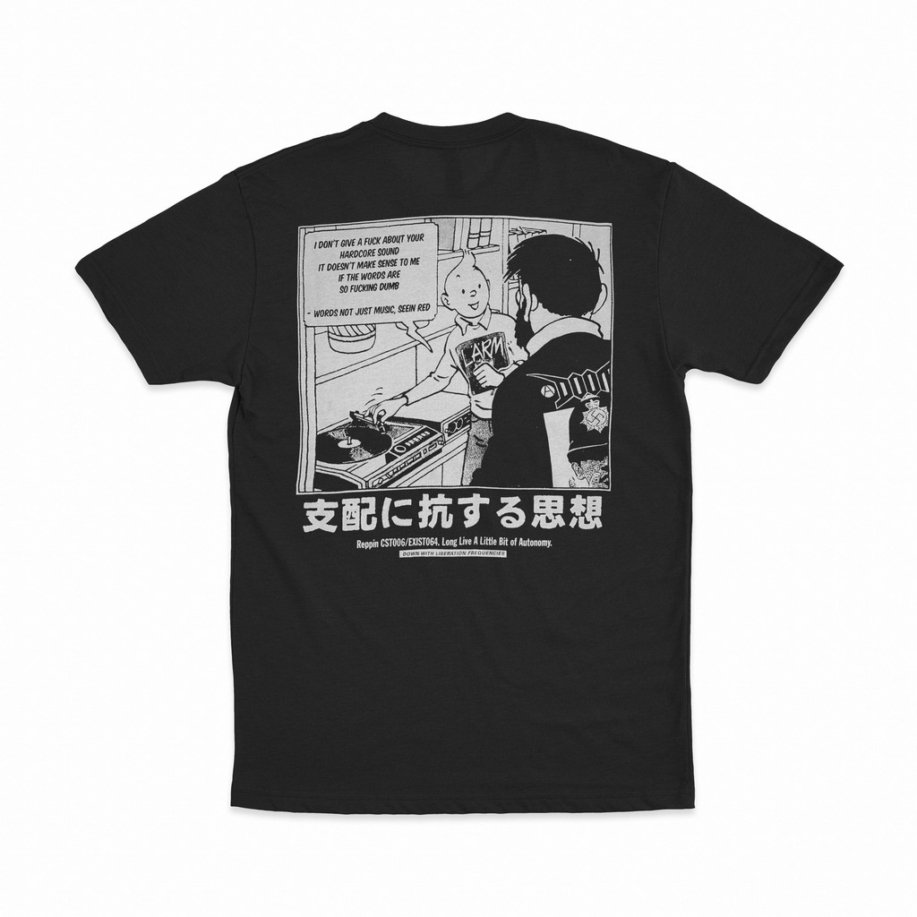 Ready Stock - Tshirt Grimloc - Tintin