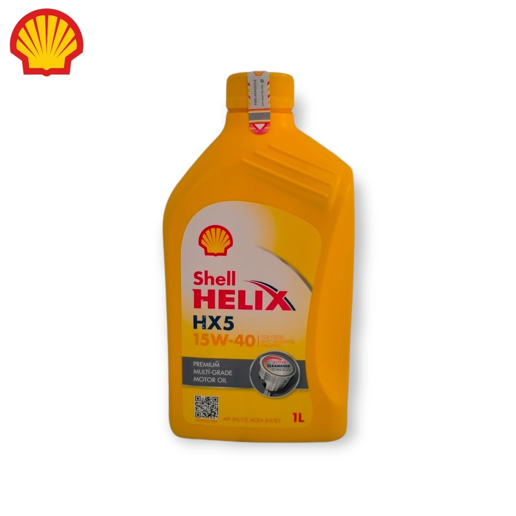 Oli Shell Helix HX5 15W-40 For Motor Bebek & Sport