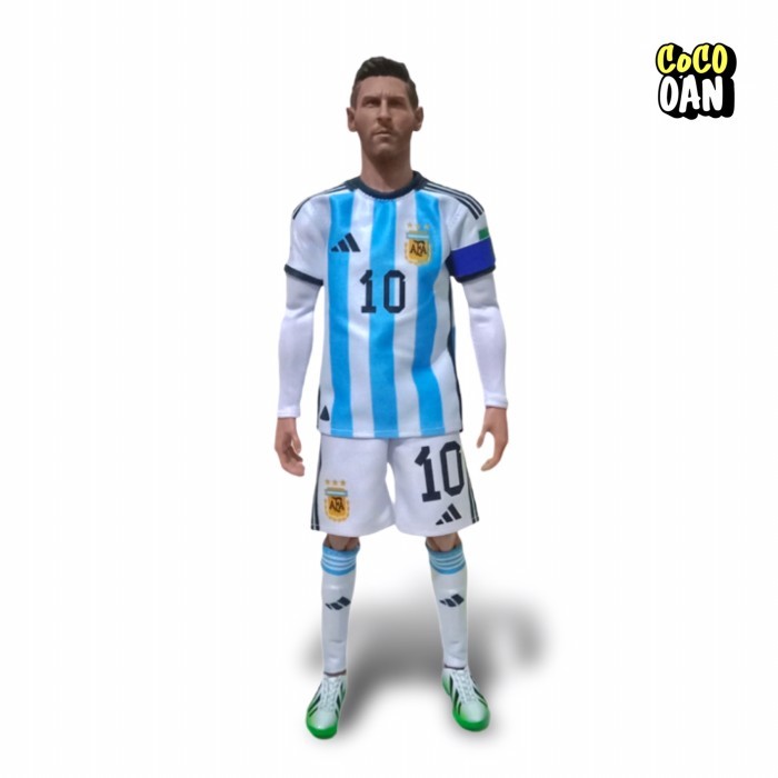 Action Figure Lionel Messi Argentina Skala 1/6 Kitbash
