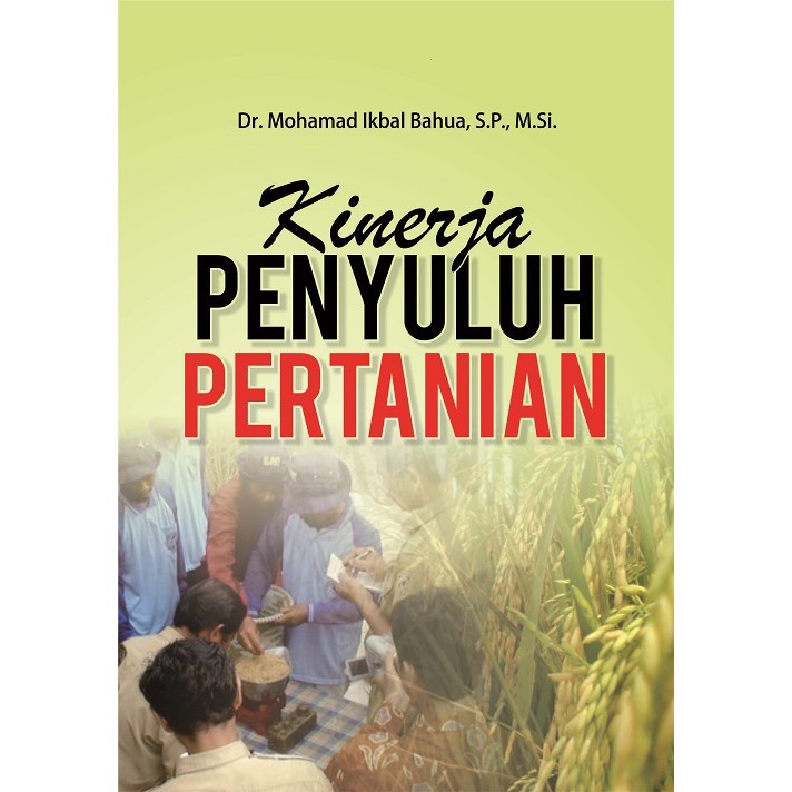 EM Buku Pertanian : Buku Kinerja Penyuluh Pertanian DPE