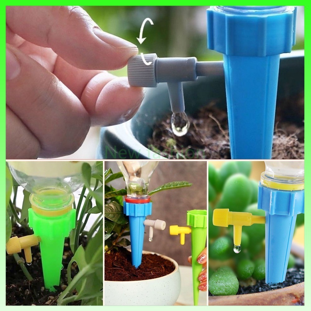 Alat Irigasi Tetes Tanaman Otomatis/Alat Penyiraman Tanaman/Kran Taman/Irigasi Tetes Tanaman Otomati